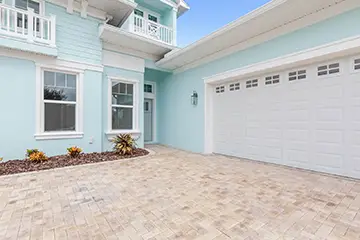 Driveway and Entryway - Luxury Canal Home